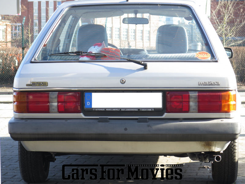 CarsForMovies | Mazda 323 BD1 1985 Japan Silber Sonstige Zivilfahrzeug Kleinwagen Brandenburg 5371 Oldtimer